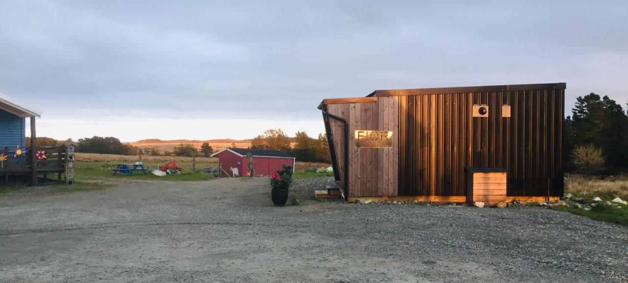 Macaulay Farm Cabin Сторноуей Екстериор снимка